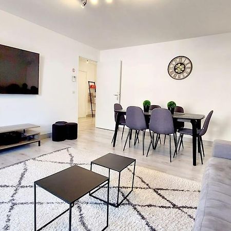Cosy Home 2, 2 Chambres, 6 Personnes, 3 Min Gare, Parking Сержи Экстерьер фото